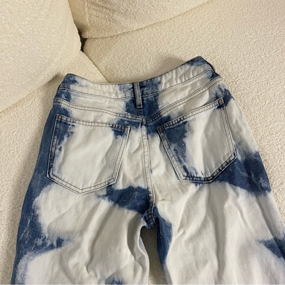 Acid/bleach washed pacsun jeans